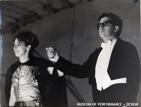 Anna Halprin with Luciano Berio, Curtain Call for "Esposizone"