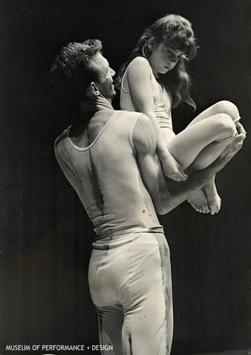 John Graham and Rana Halprin in A.Halprin's "Birds of America"