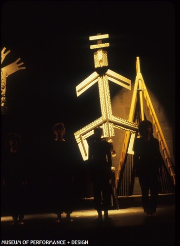 "In the Mountain, On the Mountain" performance, July 1983