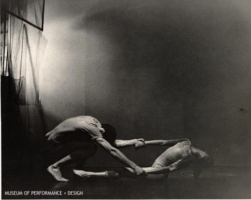 John Graham and Daria Halprin in A. Halprin's "Birds of America"