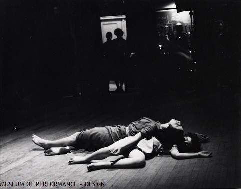Anna Halprin and Avril Weber in "Daughter of the Voice," circa 1950s