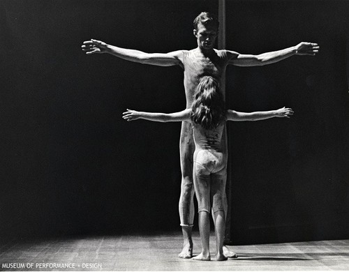 John Graham and Rana Halprin in A. Halprin's "Birds of America"