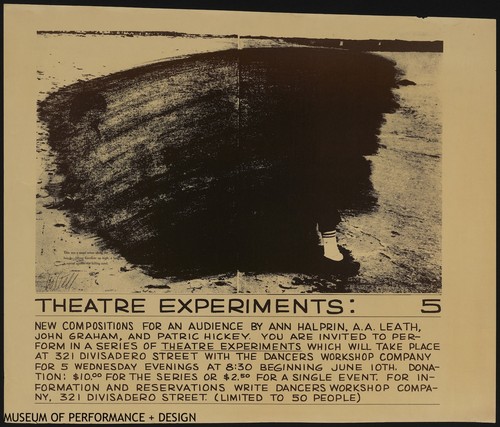 Theatre Experiments: 5