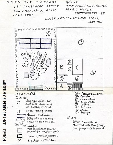 Score for "Myths-Myth Six: Dreams"