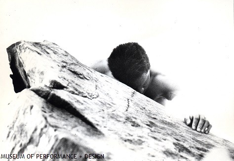 "Nature + Dance" Summer Session at Sea Ranch, 1969