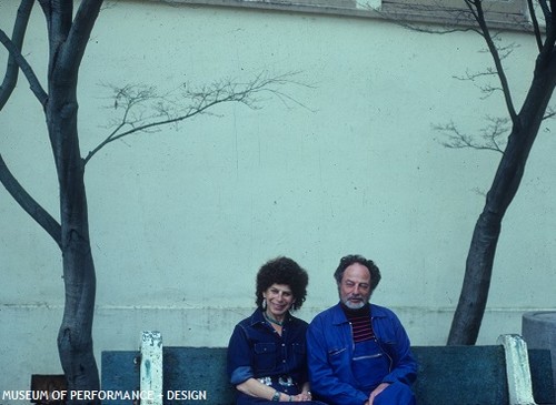 Anna Halprin and Lawrence Halprin