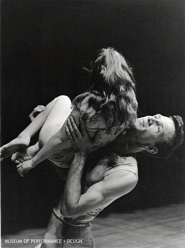 John Graham and Rana Halprin in duet from Birds of America