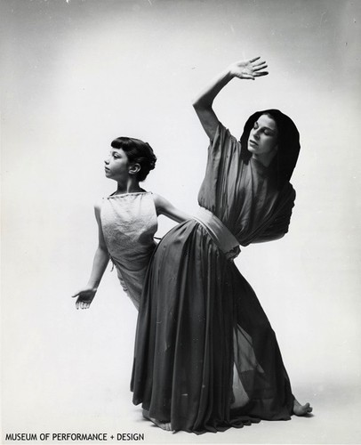 Anna Halprin and Avril Weber in Halprin's "Daughter of the Voice"