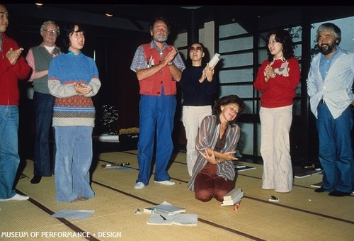 San Francisco Dancers' Workshop in Japan, 1979