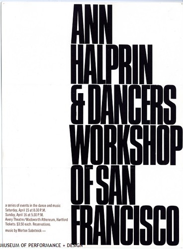 Publicity for "Parades and Changes," circa 1965-1967