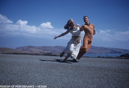 Richard Ford and Anna Halprin in Halprin's "Emek"