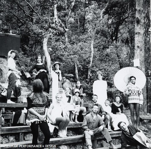 Summer workshop class group portrait, Summer 1960