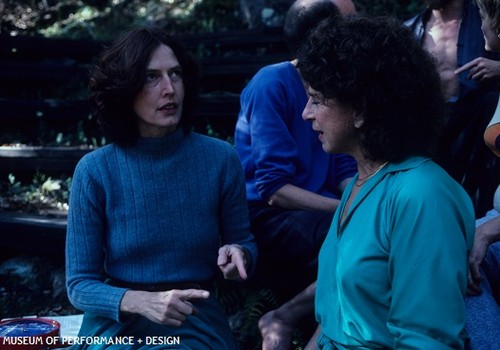 Anna Halprin and Norma Leistiko, circa 1979