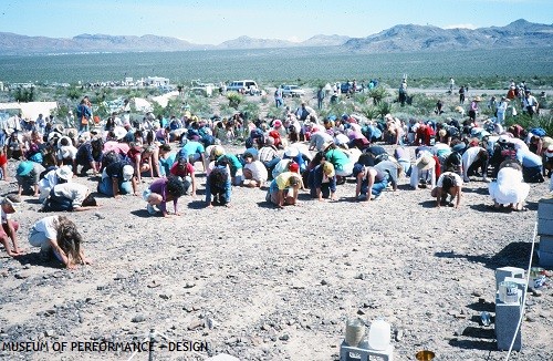 Nevada Test Site, 1988