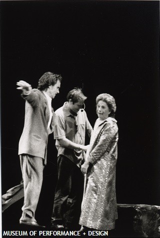 Anna Halprin in "80th Year Retrospective" at Cowell Theater, 2000