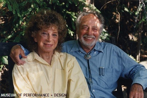 Anna Halprin and Lawrence Halprin