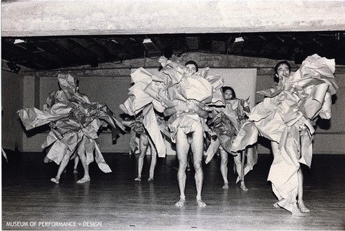 Performers from Anna Halprin's "Parades and Changes" [includes full- frontal nudity]