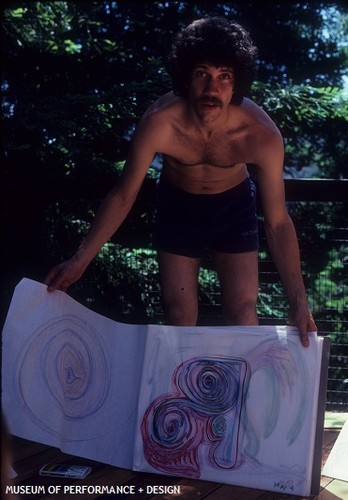 "Movement Ritual II", 1979