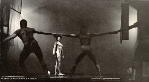 Anna Halprin, A.A. Leath, Daria Halprin, and John Graham in A. Halprin's "Birds of America"