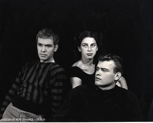 Anna Halprin, Welland Lathrop, and Richard Ford at the Halprin-Lathrop Studio