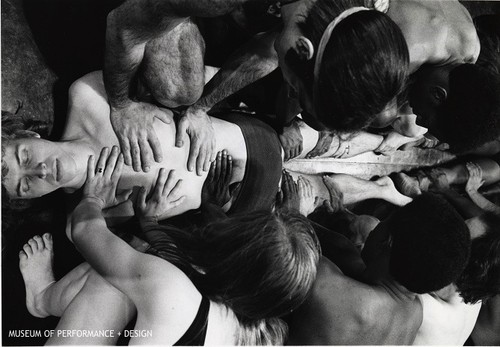 Performers in Halprin's "Ceremony of Us"