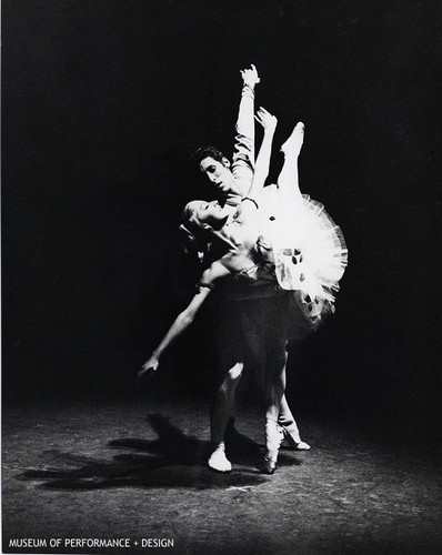 Robert Gladstein and Lynda Meyer in Christensen's "Divertissement D'Auber (II)"