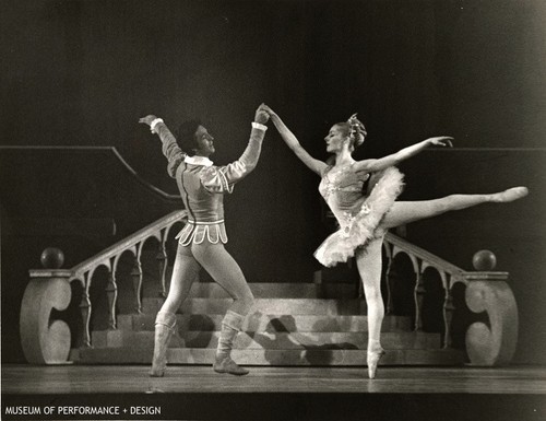 Lynda Meyer and Vane Vest in Christensen and Smuin's "Cinderella"