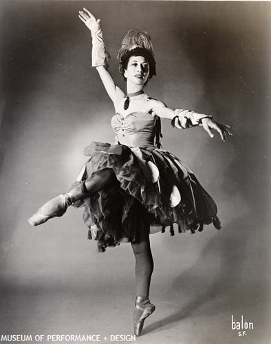 Gisella Caccialanza in a performance of Lew Christensen's "Le Gourmand"