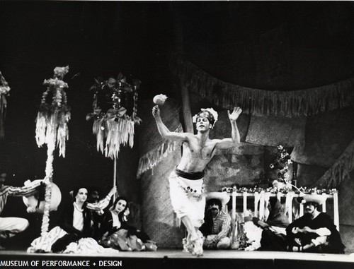 A scene from Lew Christensen's "Pastorela"