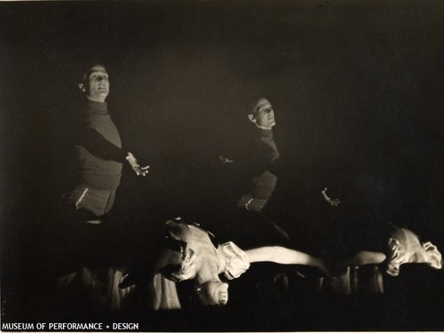 Harold Christensen, Ruby Asquith, Lew Christensen, and Josephine McKendrick