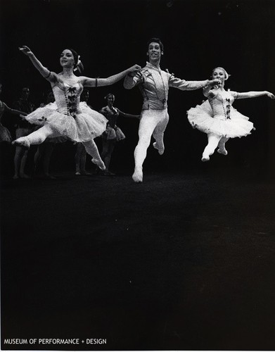 Joan DeVere, Robert Gladstein, and Lynda Meyer in Christensen's "Divertissement D'Auber (II)"