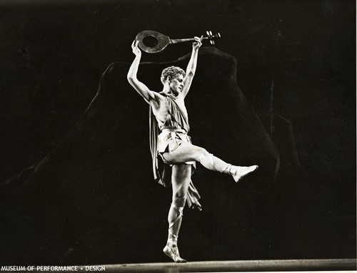 Lew Christensen in "Apollo"