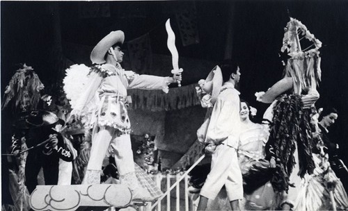 Scene from Lew Christensen's Pastorela