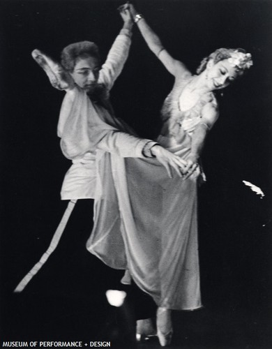 Pas de deux from Christensen's "Filling Station"