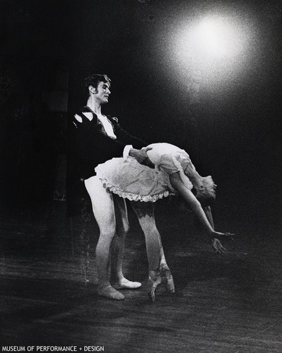 Lynda Meyer and Vane Vest in Christensen and Smuin's "Cinderella"