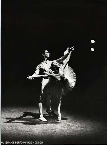 Robert Gladstein and Lynda Meyer in Christensen's "Divertissement D'Auber (II)"