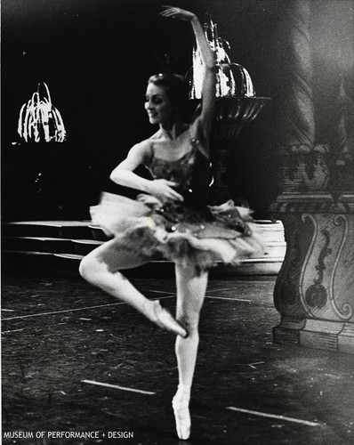 Female dancer in Christensen and Smuin's "Cinderella"