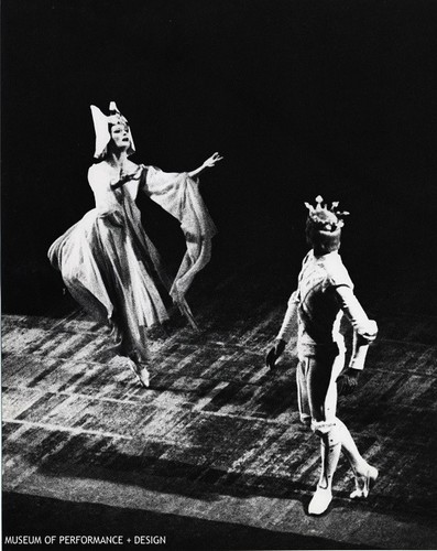 Roderick Drew and Jocelyn Vollmar in Christensen's "Lady of Shalott"