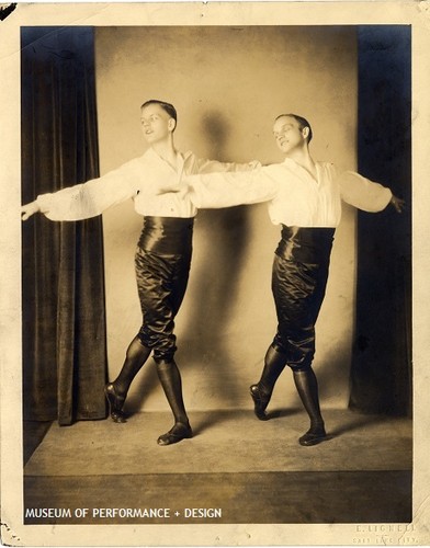 Lew Christensen and Willam Christensen