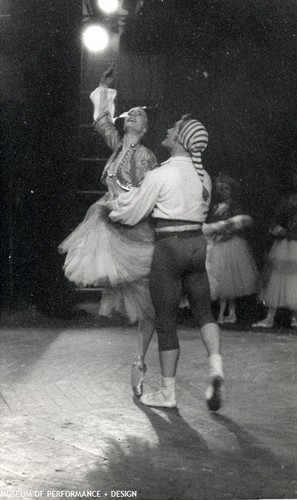 Pas de deux from Christensen's "Con Amore"