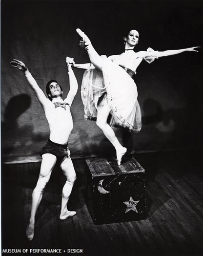 Zola Dishong and David Coll in Christensen's "Jinx"