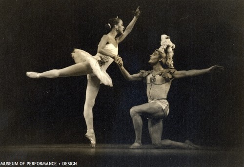 Conrad Ludlow and Nancy Johnson in Christensen's "Beauty and the Shepherd"