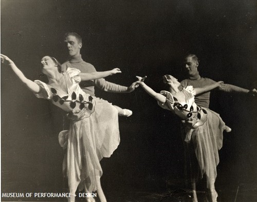 Harold Christensen, Ruby Asquith, Lew Christensen, and Josephine McKendrick