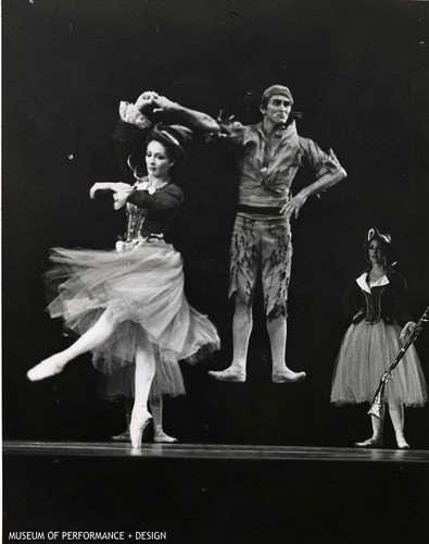 Lynda Meyer and John McFall in Christensen's "Con Amore"