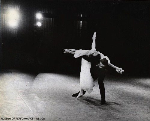 Jocelyn Vollmar and R. Clinton Rothwell in movement "III. Maturity" of Lew Christensen's "Life: A Do It Yourself Disaster"