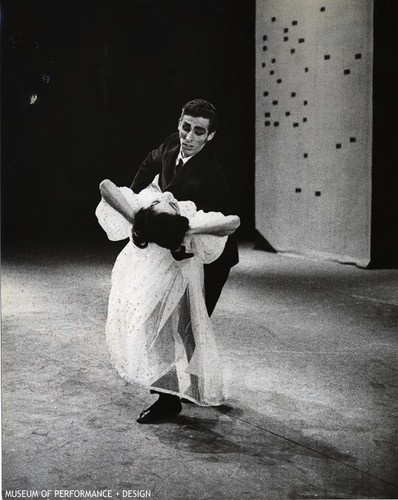 Jocelyn Vollmar and R. Clinton Rothwell in movement "III. Maturity" of Lew Christensen's "Life: A Do It Yourself Disaster"