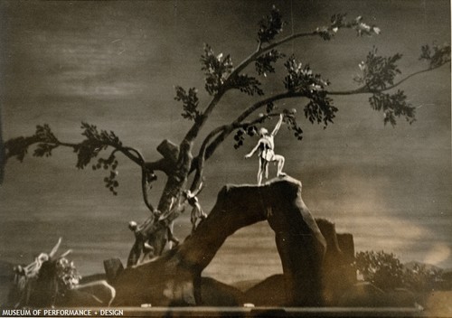 Image of Lew Christensen as Apollo in American Ballet's performance of "Apollo"