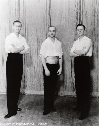 Lew Christensen, Willam Christensen, and Harold Christensen