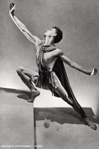 Studio Image of Lew Christensen as Apollo