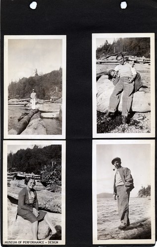 Christensen-Caccialanza photo album/scrapbook, page 12